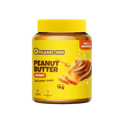 Peanut Butter Honey - 1 KG