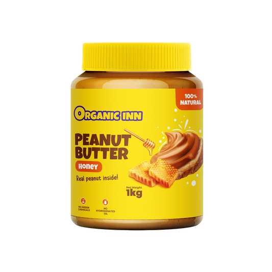 Peanut Butter Honey - 1 KG