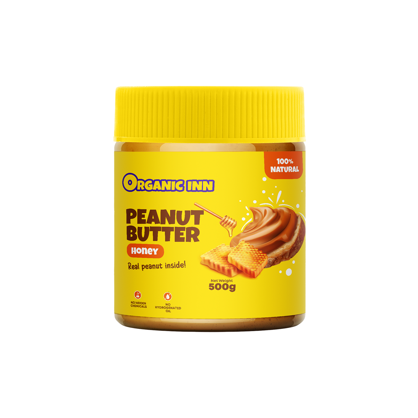 Peanut Butter Honey - 500 G