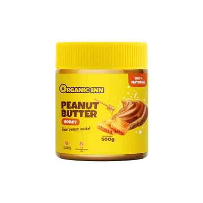 Peanut Butter Honey - 500 G