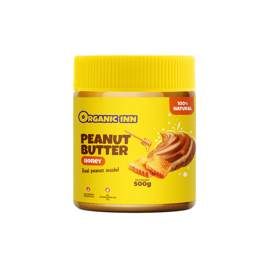 Peanut Butter Honey - 500 G