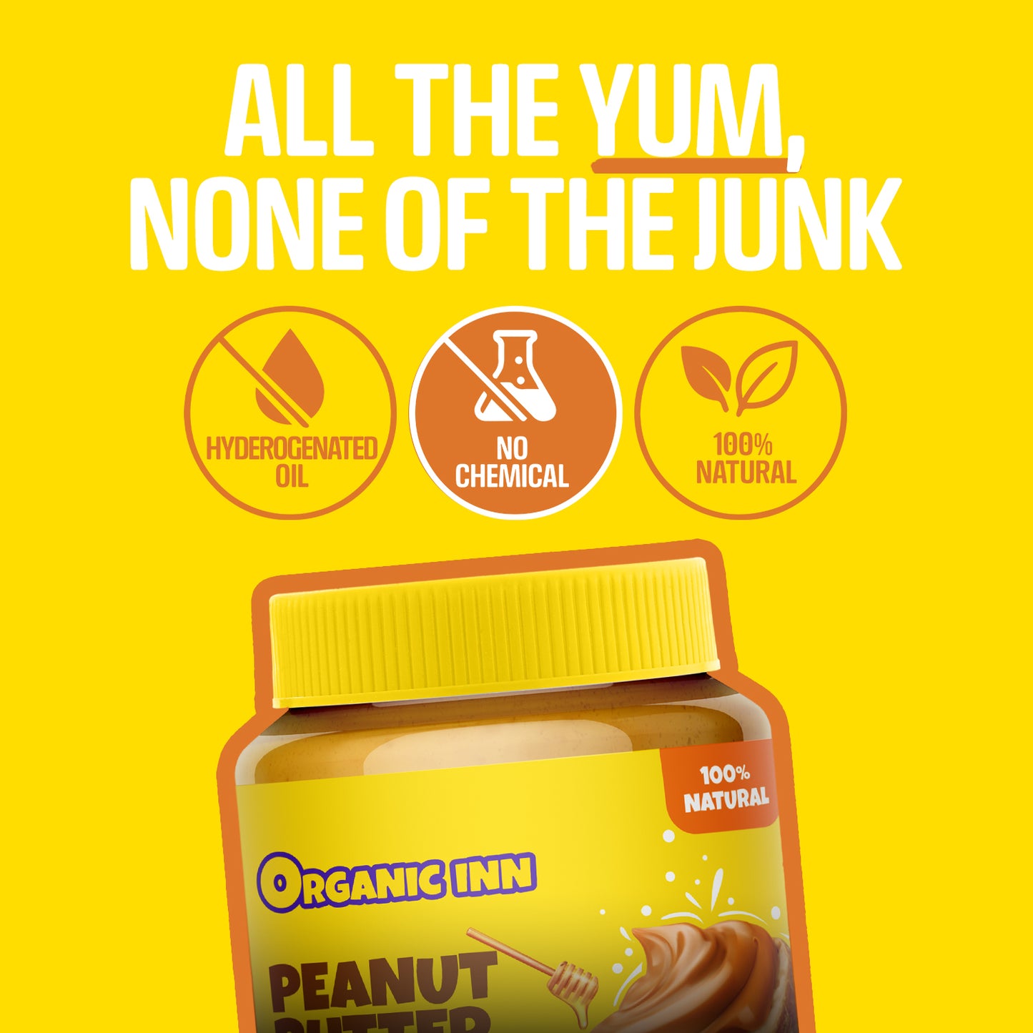 Peanut Butter Honey - 1 KG