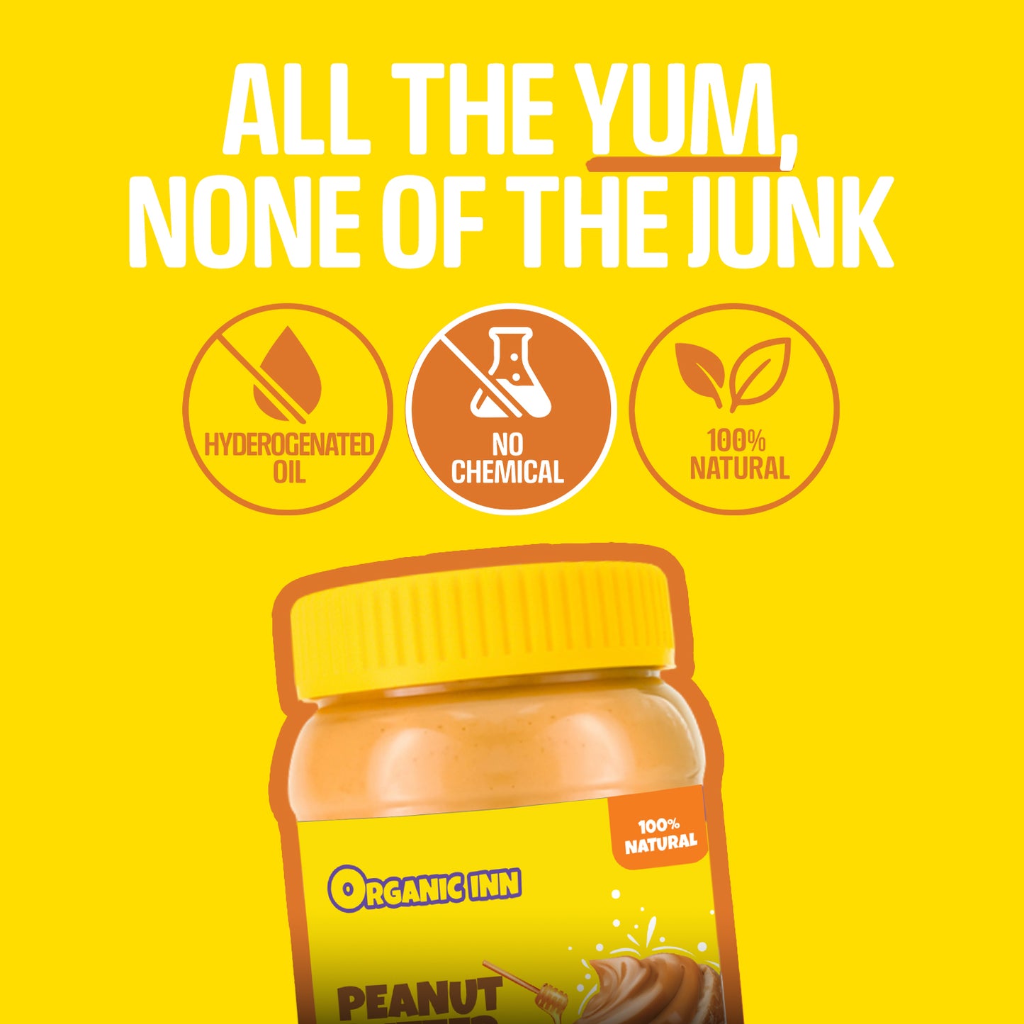 Peanut Butter Honey - 750 G