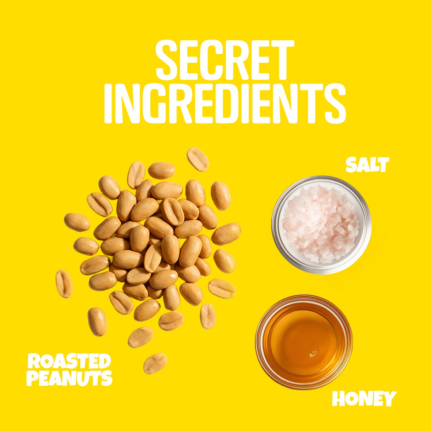 Peanut Butter Honey - 500 G