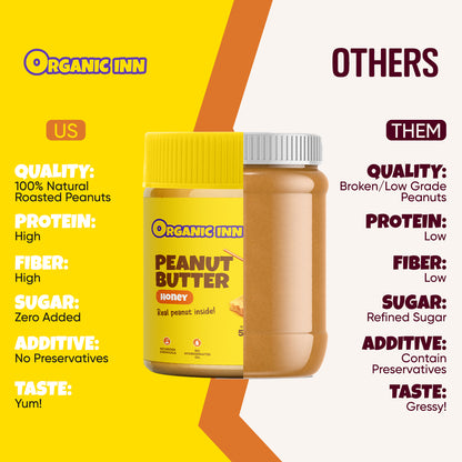 Peanut Butter Honey - 500 G