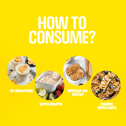 Peanut Butter Honey - 750 G