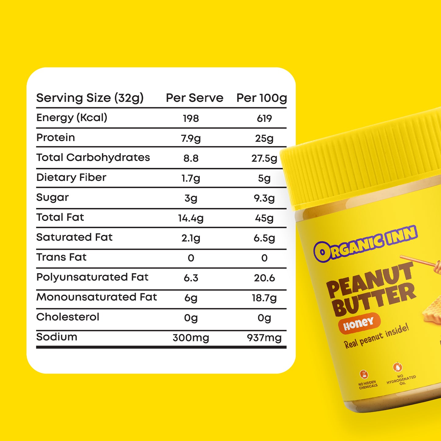 Peanut Butter Honey - 500 G