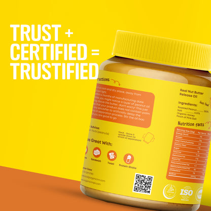 Peanut Butter Honey - 1 KG