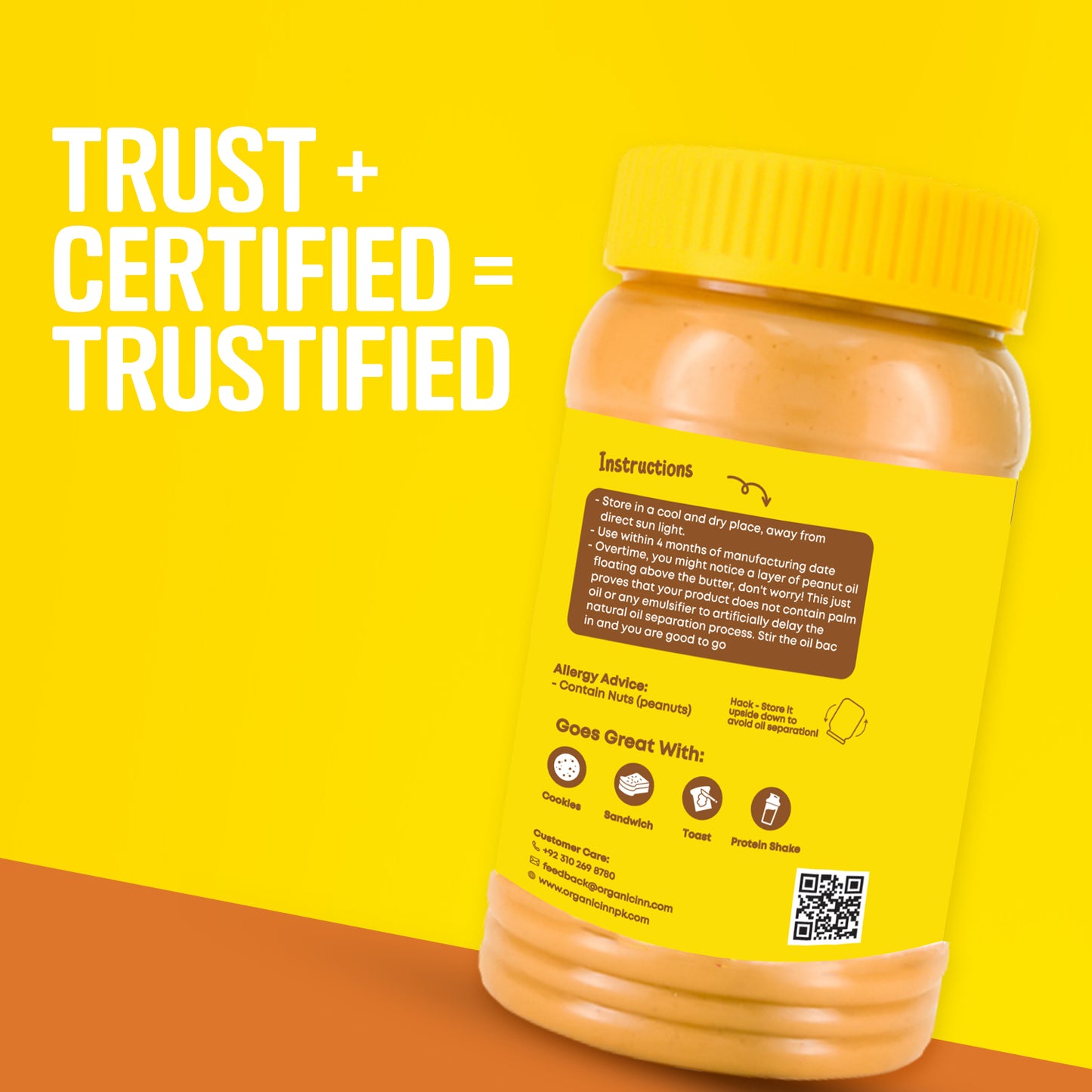 Peanut Butter Honey - 750 G