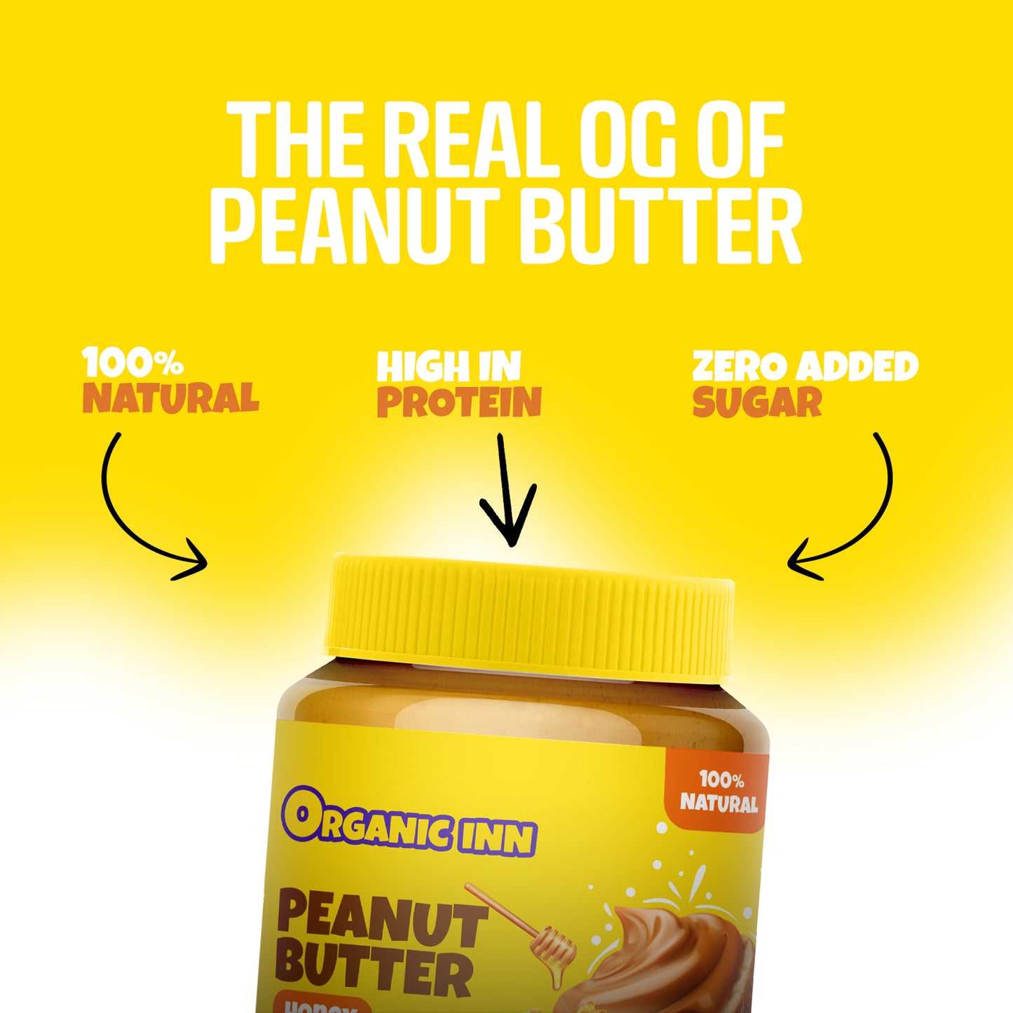 Peanut Butter Honey - 1 KG