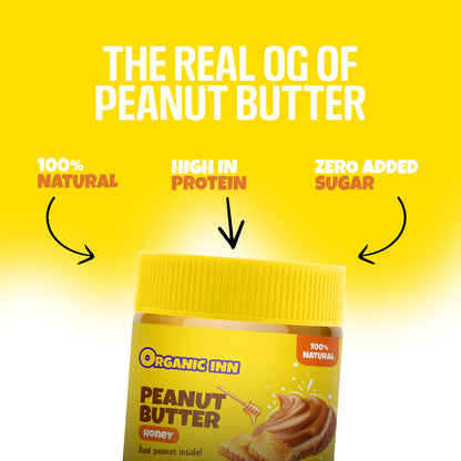 Peanut Butter Honey - 500 G