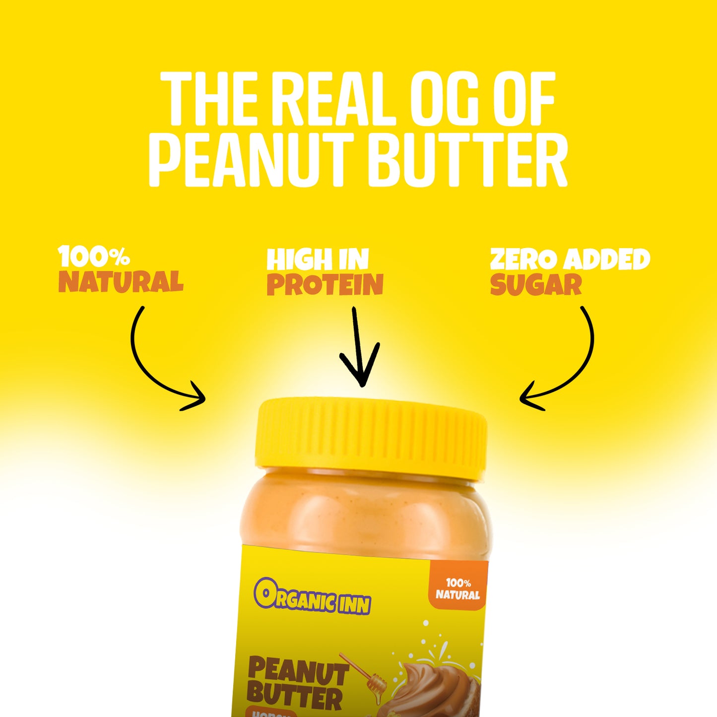 Peanut Butter Honey - 750 G
