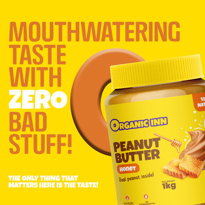 Peanut Butter Honey - 1 KG