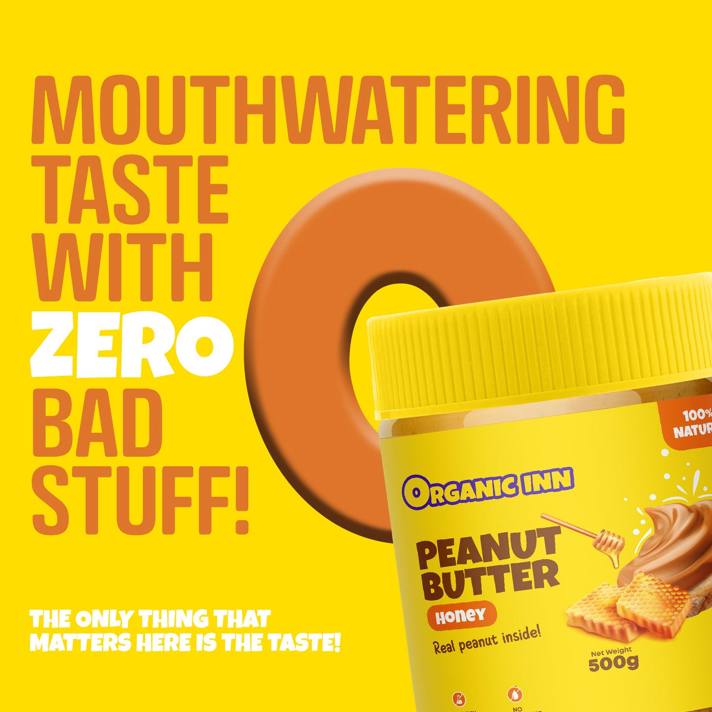 Peanut Butter Honey - 500 G