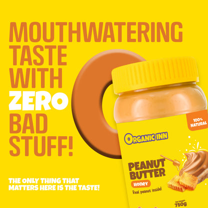 Peanut Butter Honey - 750 G