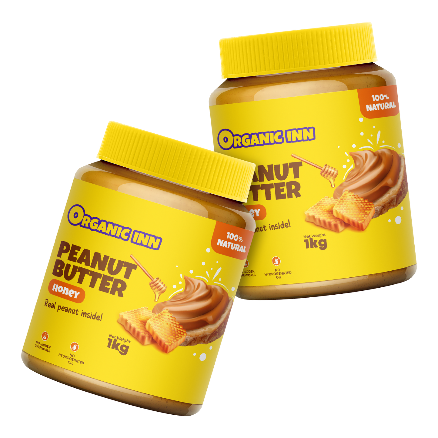 Peanut Butter Honey - 1 KG