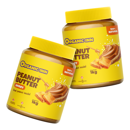 Peanut Butter Honey - 1 KG