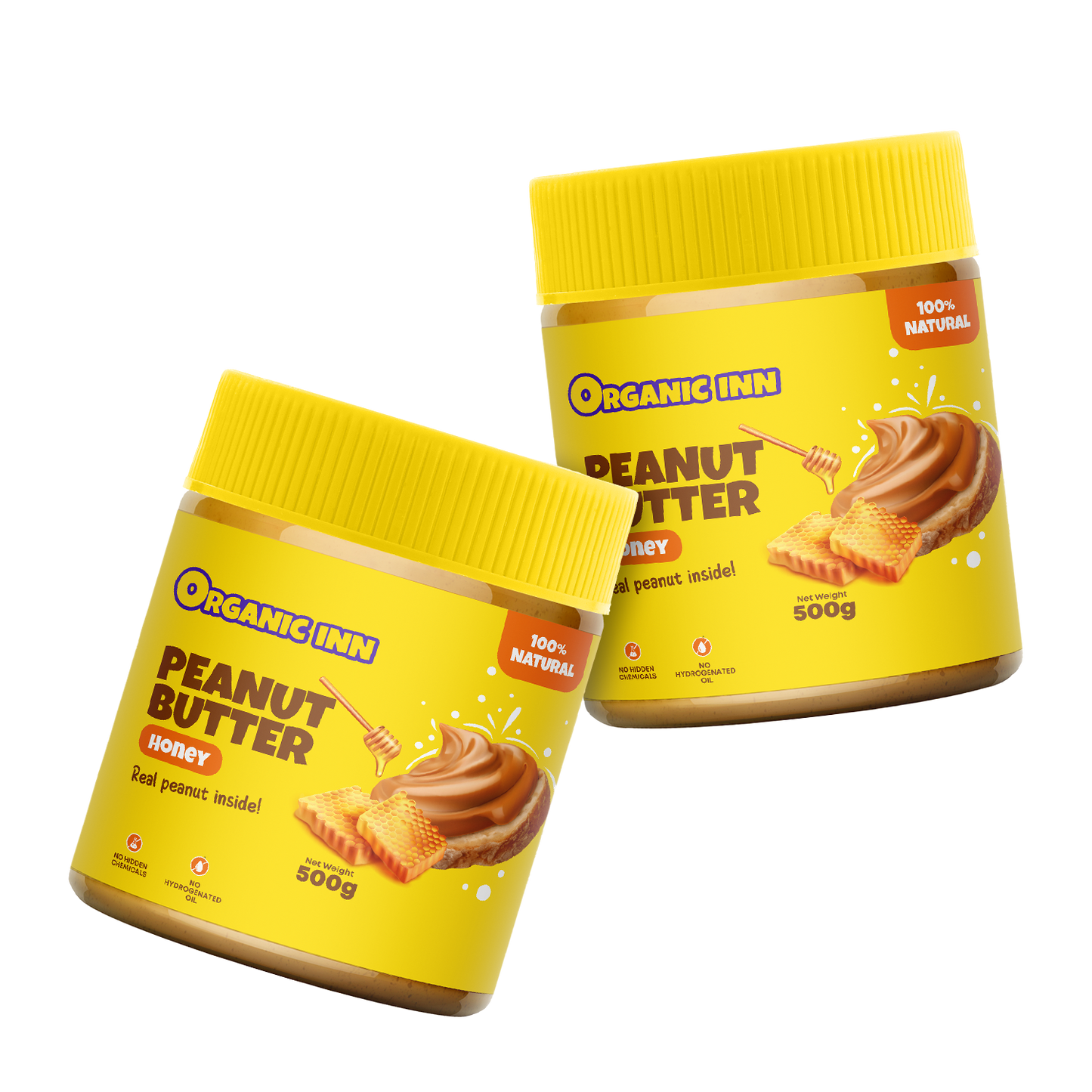 Peanut Butter Honey - 500 G