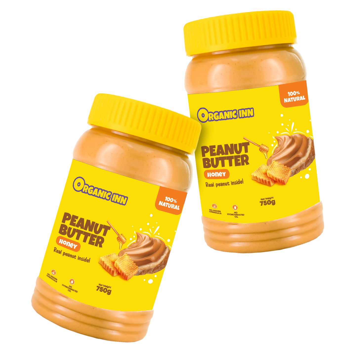 Peanut Butter Honey - 750 G