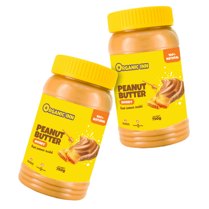 Peanut Butter Honey - 750 G