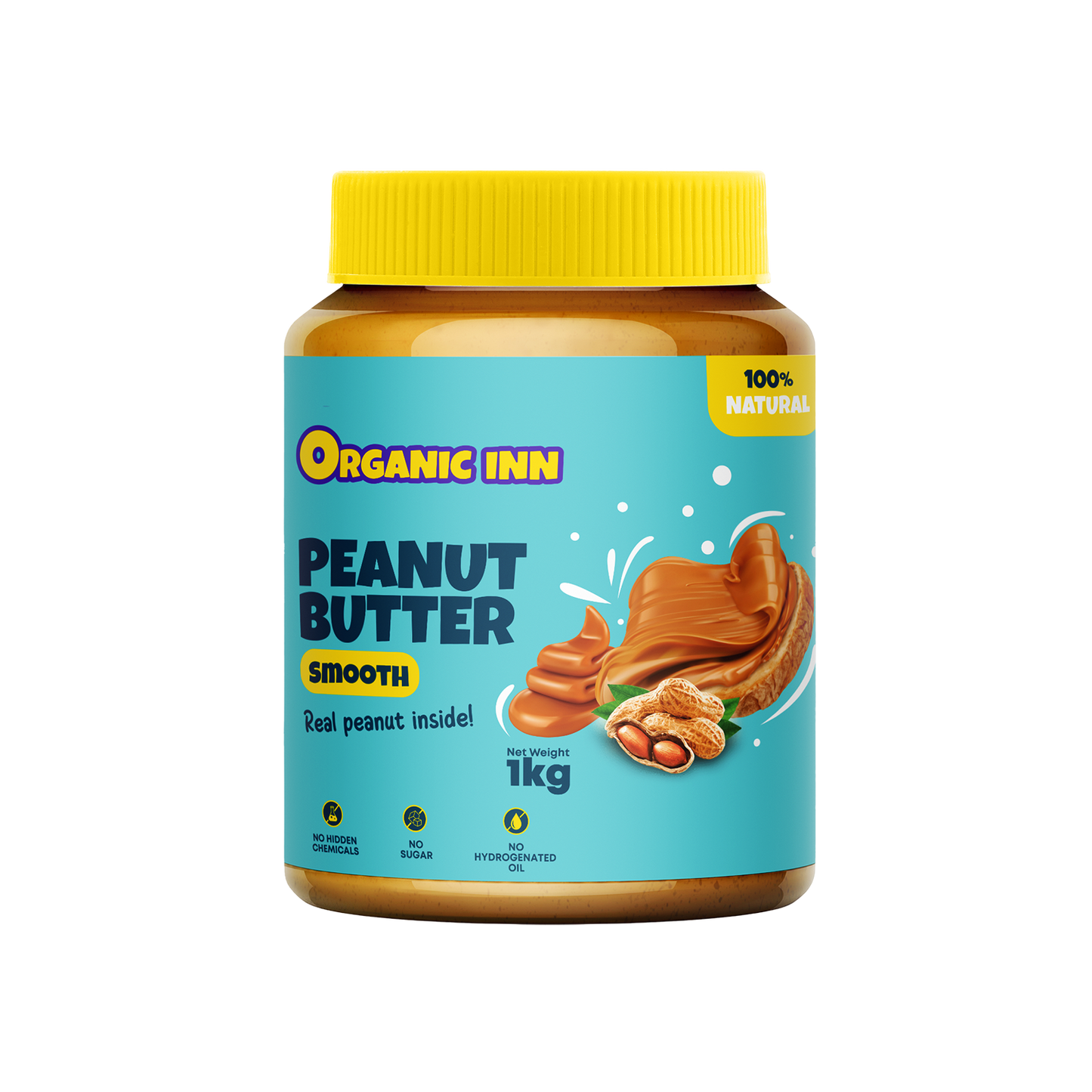 Peanut Butter Smooth- 1 KG