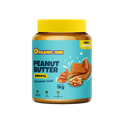Peanut Butter Smooth- 1 KG