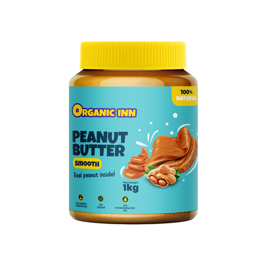 Peanut Butter Smooth- 1 KG