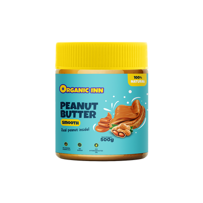 Peanut Butter - Smooth - Original - 500G