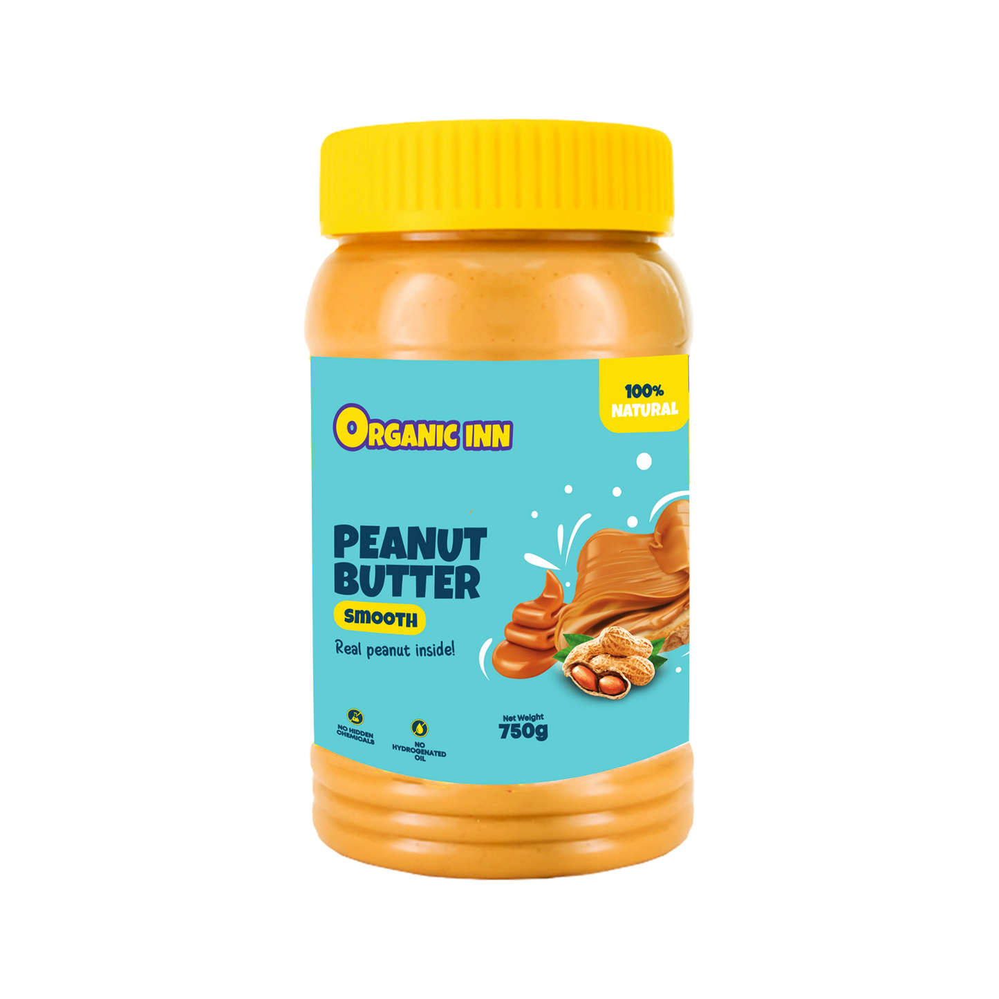 Peanut Butter Smooth - 750 G
