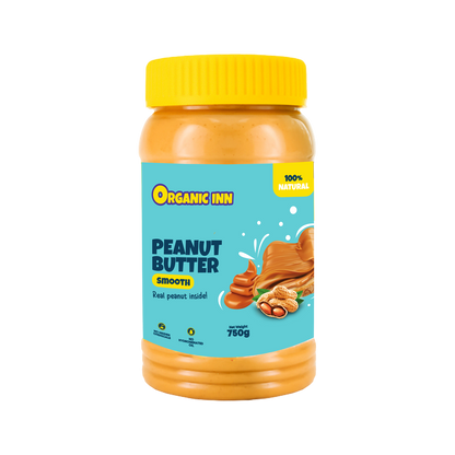 Peanut Butter Smooth - 750 G