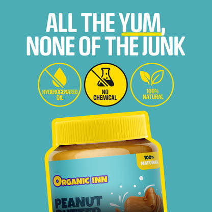 Peanut Butter Smooth- 1 KG