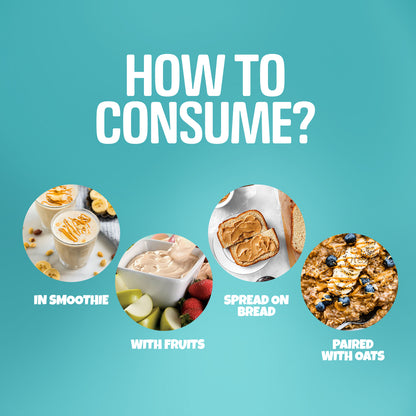 Peanut Butter Smooth - 750 G