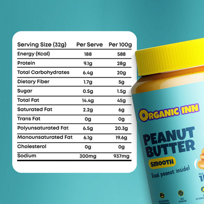 Peanut Butter Smooth- 1 KG