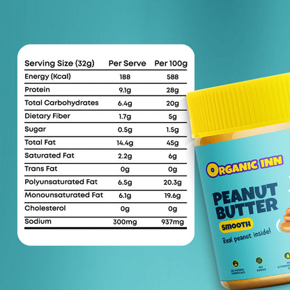 Peanut Butter Smooth - 500 G