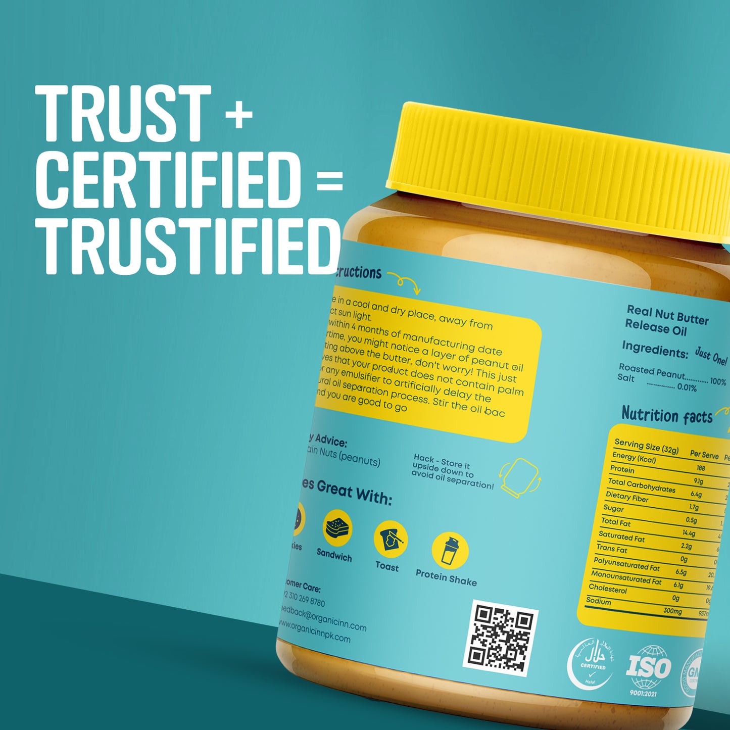 Peanut Butter Smooth- 1 KG