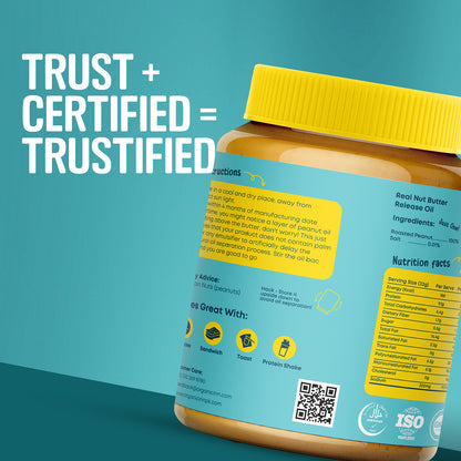 Peanut Butter Smooth- 1 KG