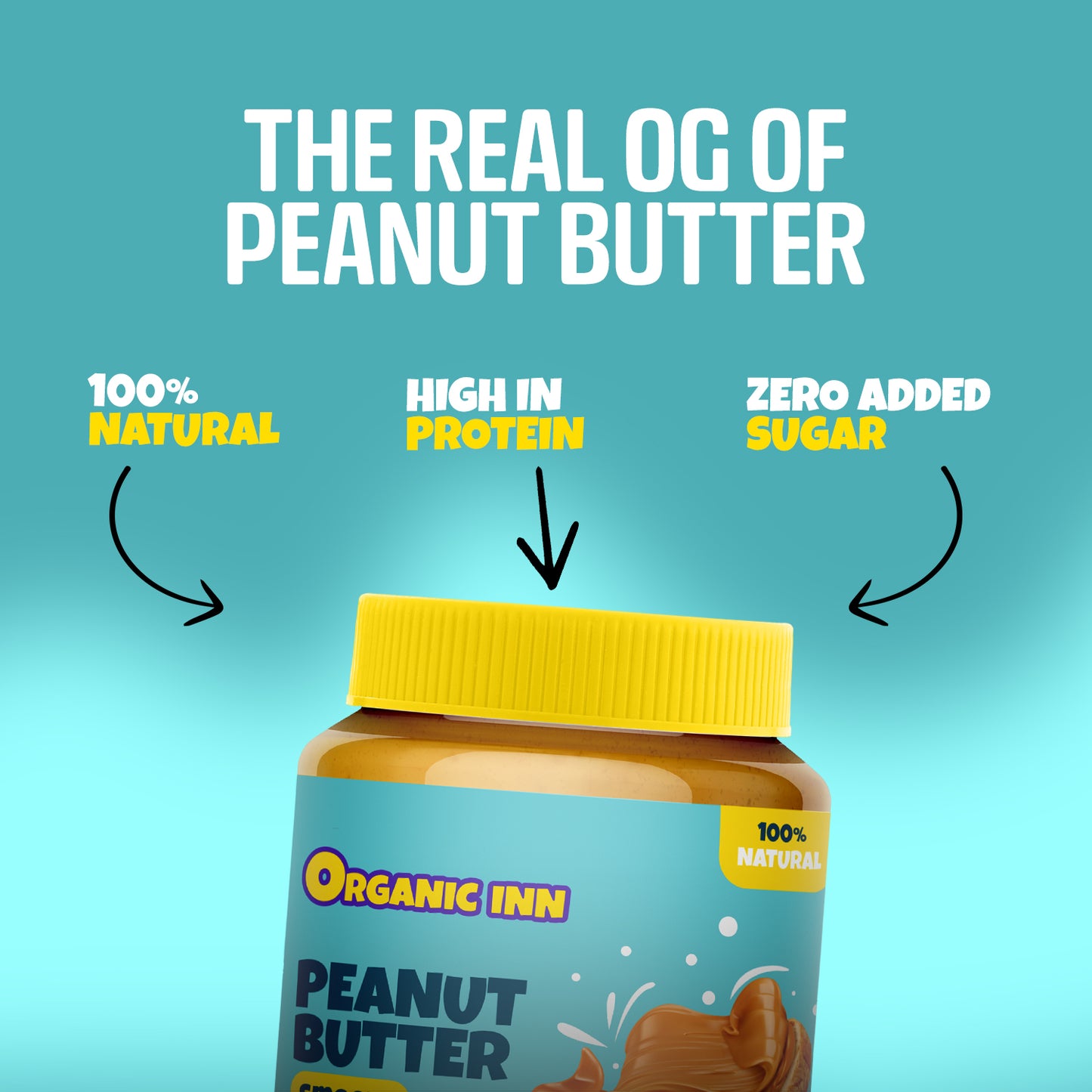 Peanut Butter Smooth- 1 KG