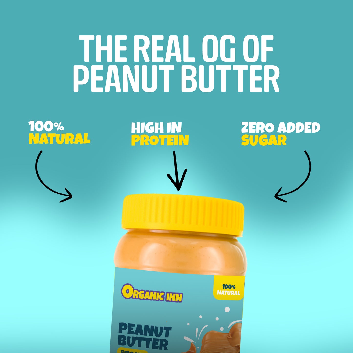 Peanut Butter Smooth - 750 G