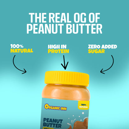 Peanut Butter Smooth - 750 G