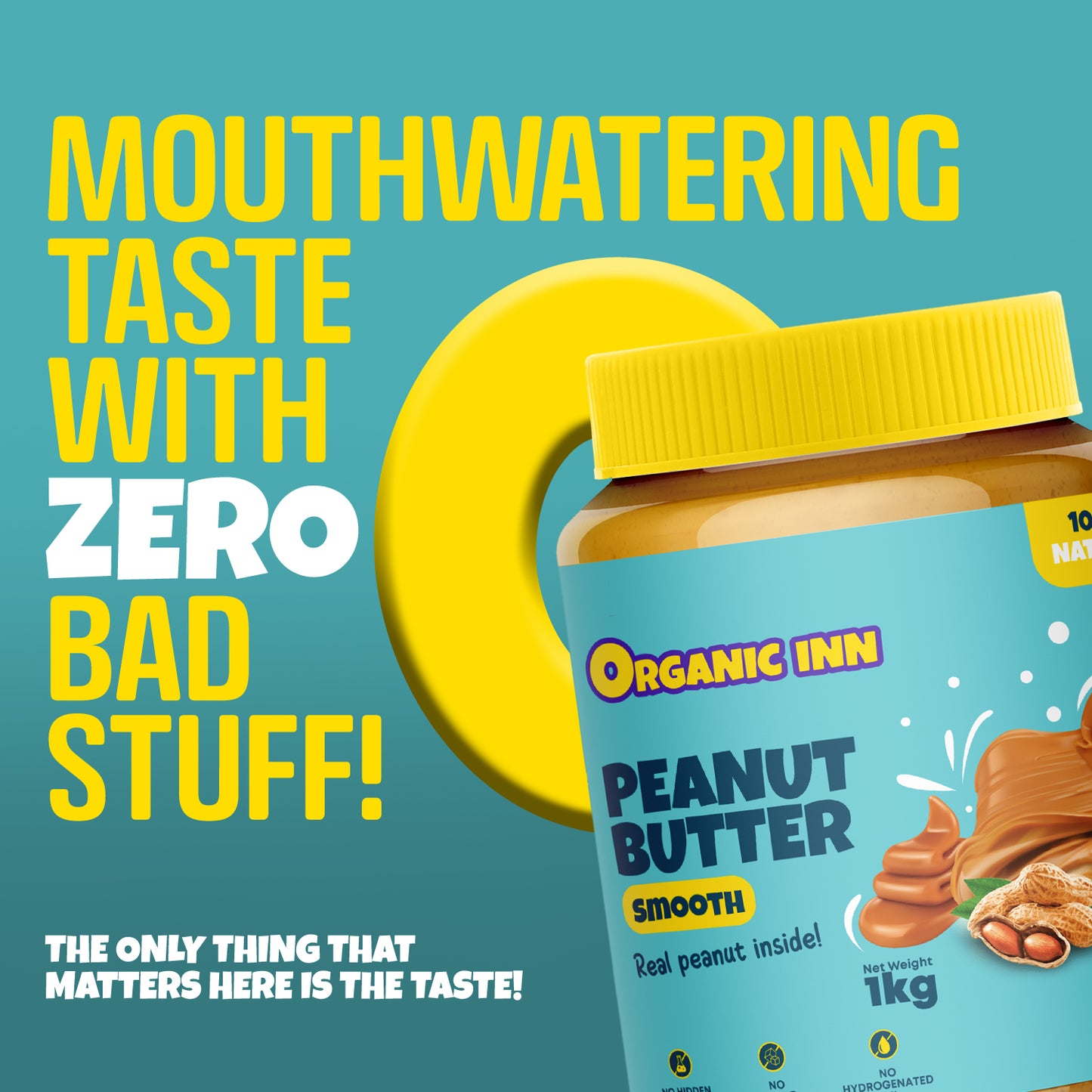 Peanut Butter Smooth- 1 KG