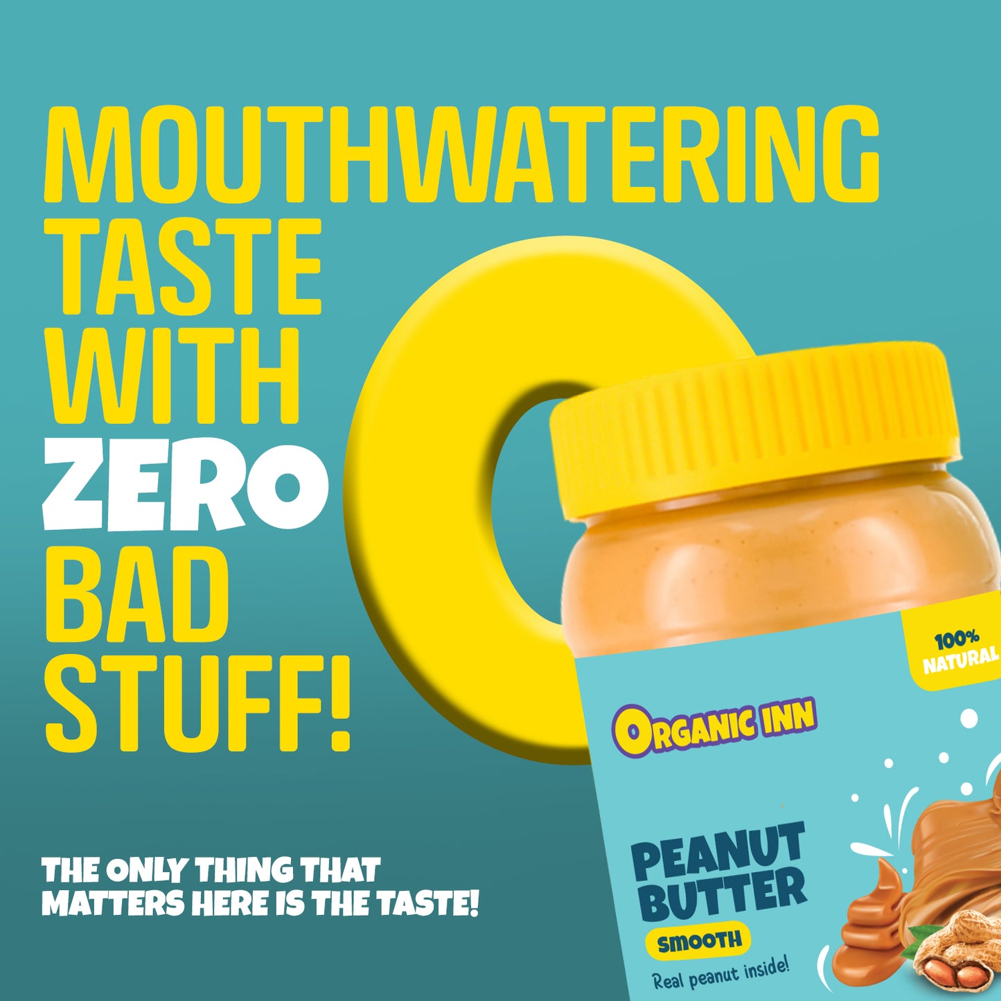 Peanut Butter Smooth - 750 G