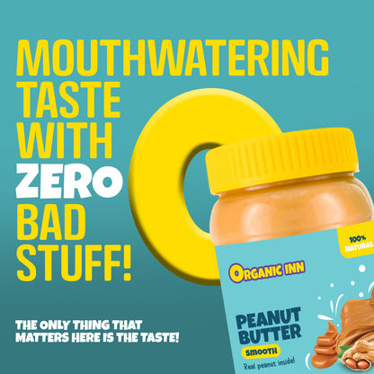 Peanut Butter Smooth - 750 G