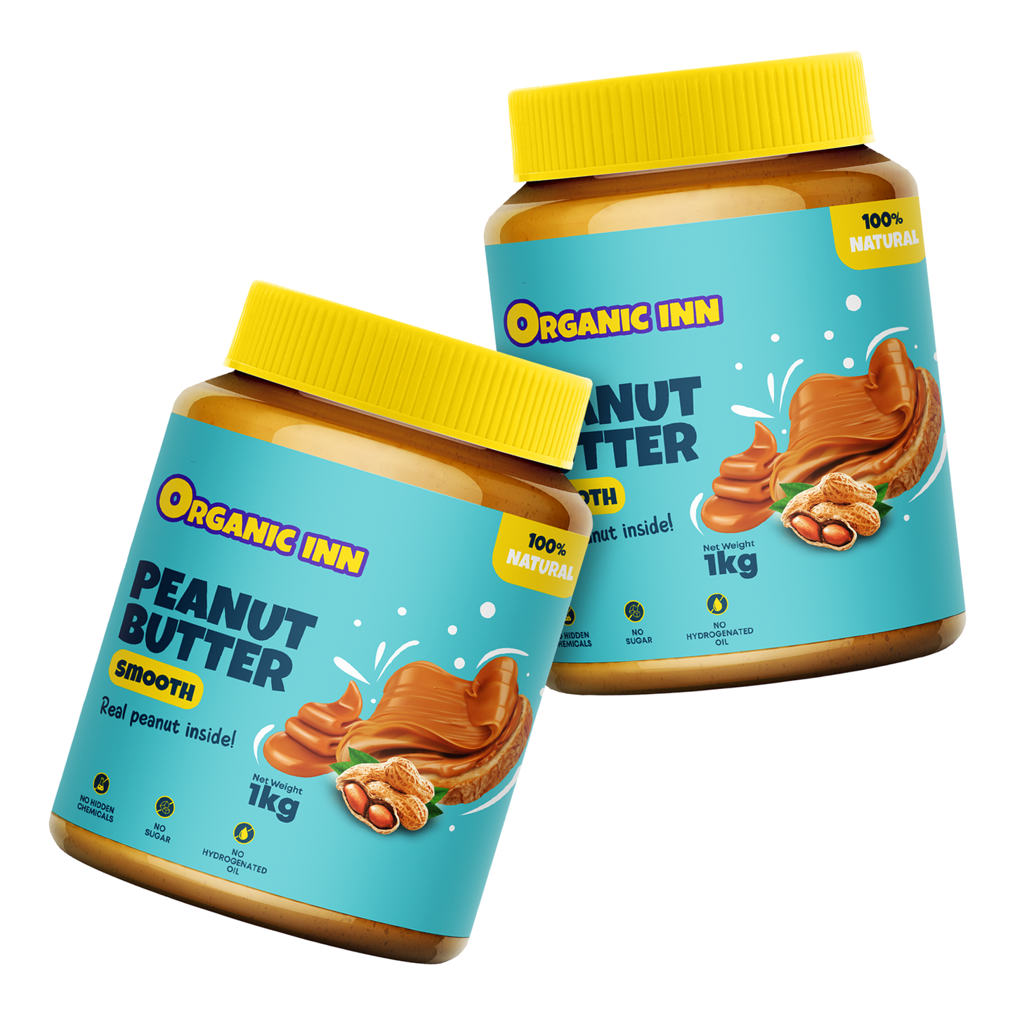 Peanut Butter Smooth- 1 KG