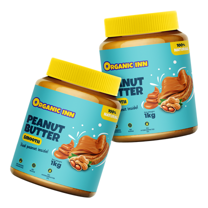 Peanut Butter Smooth- 1 KG