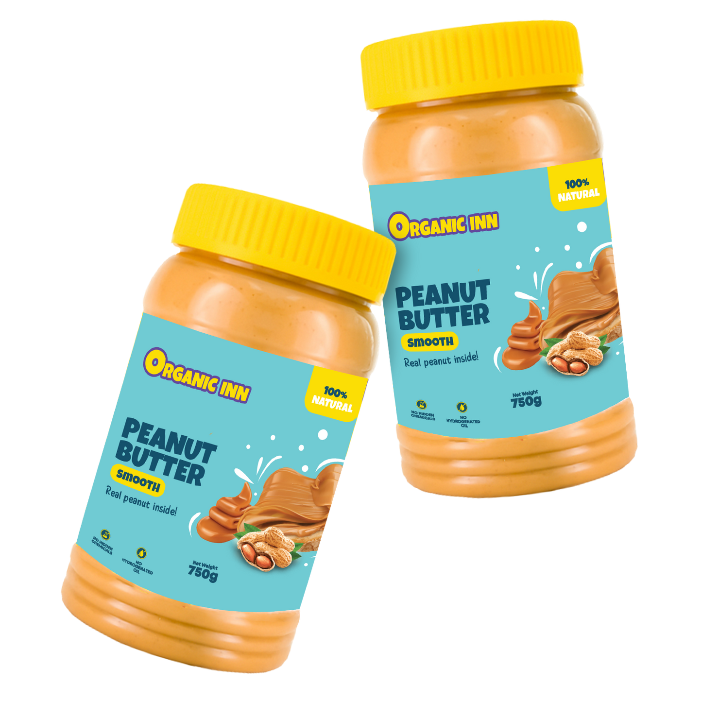 Peanut Butter Smooth - 750 G