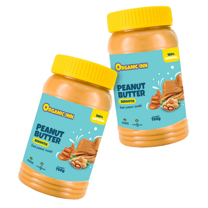 Peanut Butter Smooth - 750 G