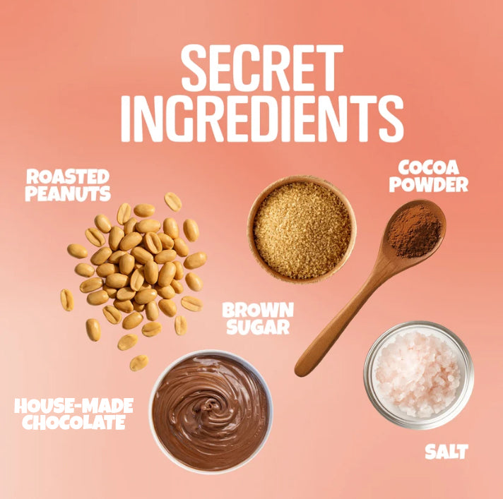 Chocolate Peanut Butter (Creamy) - 500 G