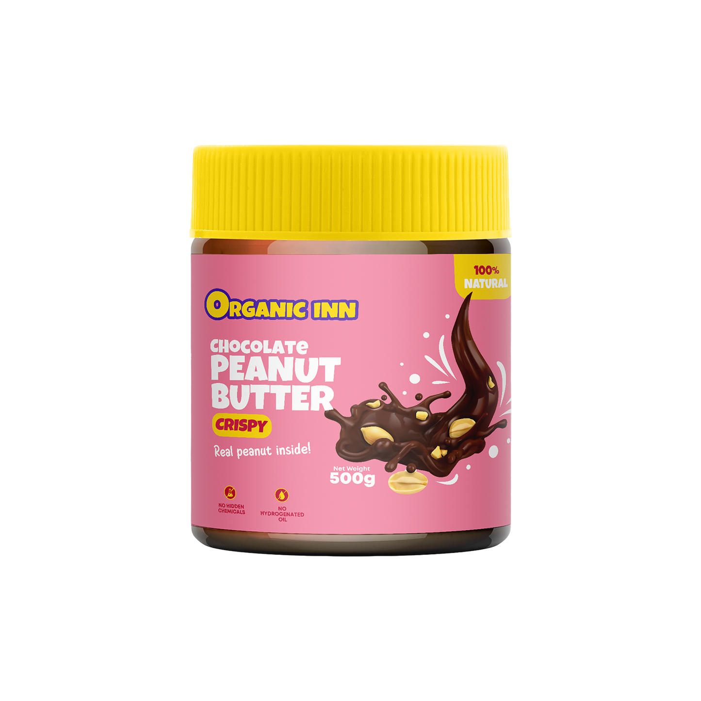 Chocolate Peanut Butter (Crispy) - 500 G