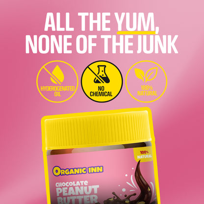 Chocolate Peanut Butter (Crispy) - 500 G