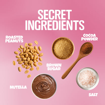 Chocolate Peanut Butter (Crispy) - 500 G